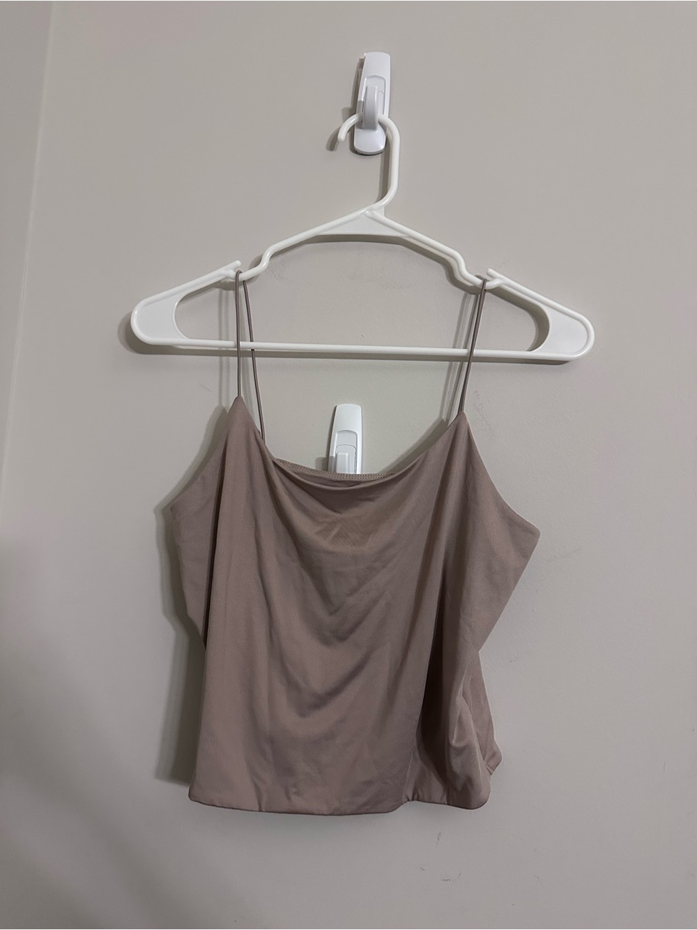 Olive & Oak Taupe Spaghetti-Strap Cami